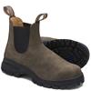 BLUNDSTONE WOMENS CHELSEA ANKEL BOOT - RUSTIC BROWN